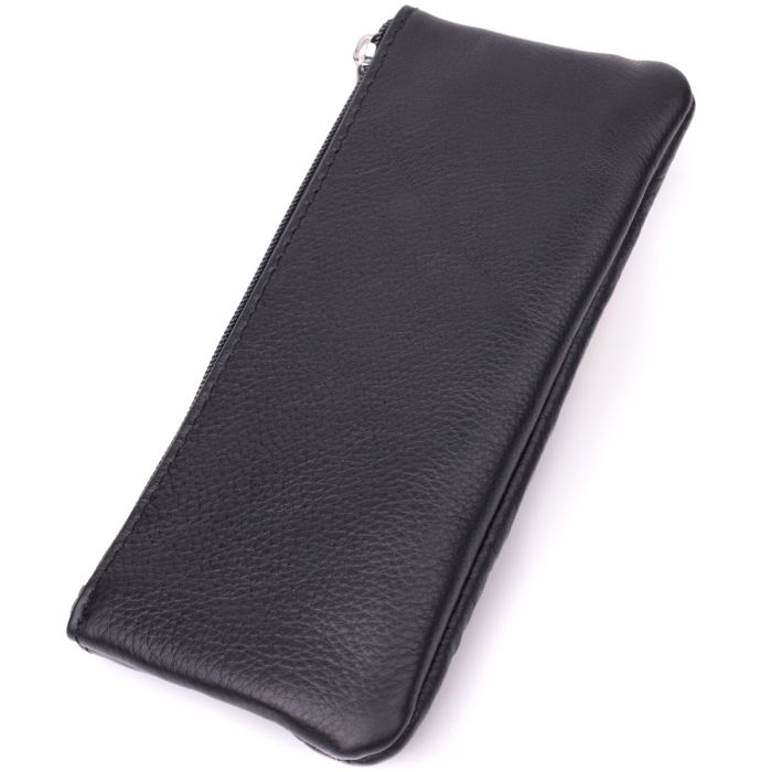 Універсальна ключниця із натуральної шкіри ST Leather 22511 чорна