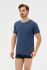 Футболка чоловіча з коротким рукавом 201 NEW 4-5XL Cornette синя