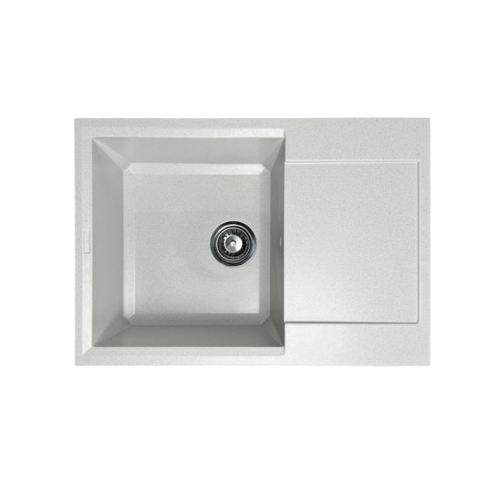Кухонна мийка Adamant HORIZON MEDIUM Old-Stone 700x500x230 мм, з крилом