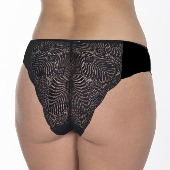 Трусики жіночі бікіні Effetto Lingerie 018 34 02 чорні