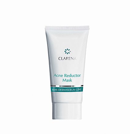 Маска с оксидом цинка и камфорой против акне Acne Reductor Mask Clarena 30 мл