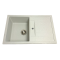 Кухонна мийка Adamant FORT old stone 770x495x200 мм, з крилом