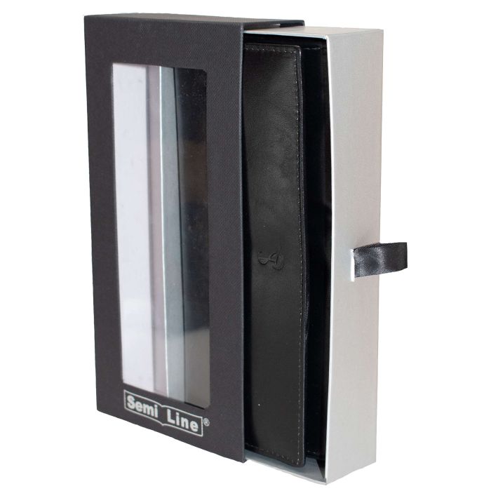 Кошелек женский кожаный Semi Line RFID Black (P8264-0)