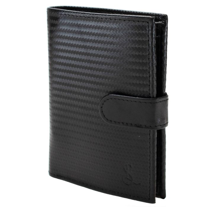 Портмоне чоловіче шкіряне Semi Line RFID Black (P8270-0)