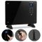 Тепловентилятор керамічний Trotec TFC 220 E 2200W Black (1410000690)