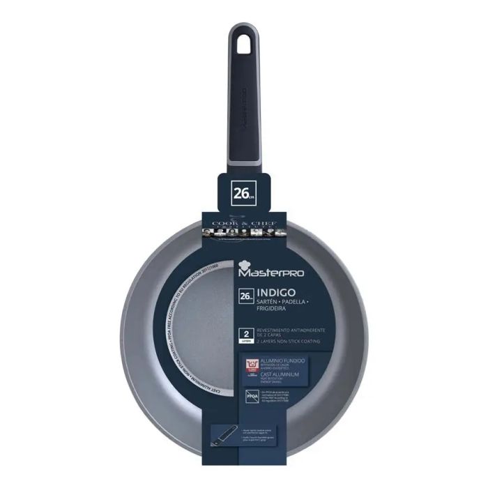 Сковорода MasterPro Indigo 26 см (BGMP-7973)