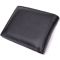 Кошелек-зажим из натуральной кожи ST Leather 22476 черный