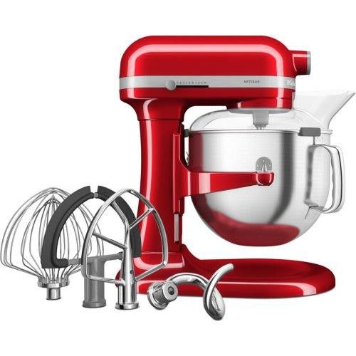 Кухонна машина KitchenAid Artisan 6,6 л 5KSM70SHXECA з підйомною чашею карамельне яблуко