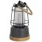 Ліхтар кемпінговий Bo-Camp Harlington Rechargable Dimming 370 Lumen Bamboo-Grey (5818921)