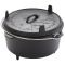 Казан з кришкою Groenberg Askja Pot 30 cm / 7 L Black (266017)