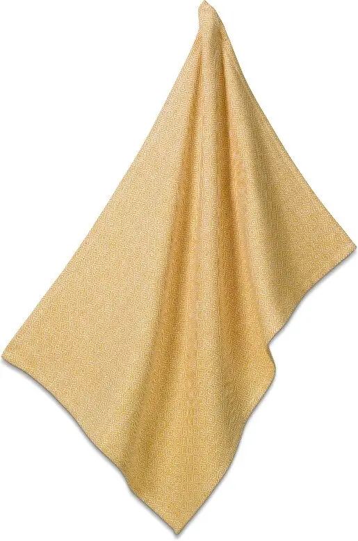 Кухонний рушник KELA Svea 70x50 см жовтий (12799)
