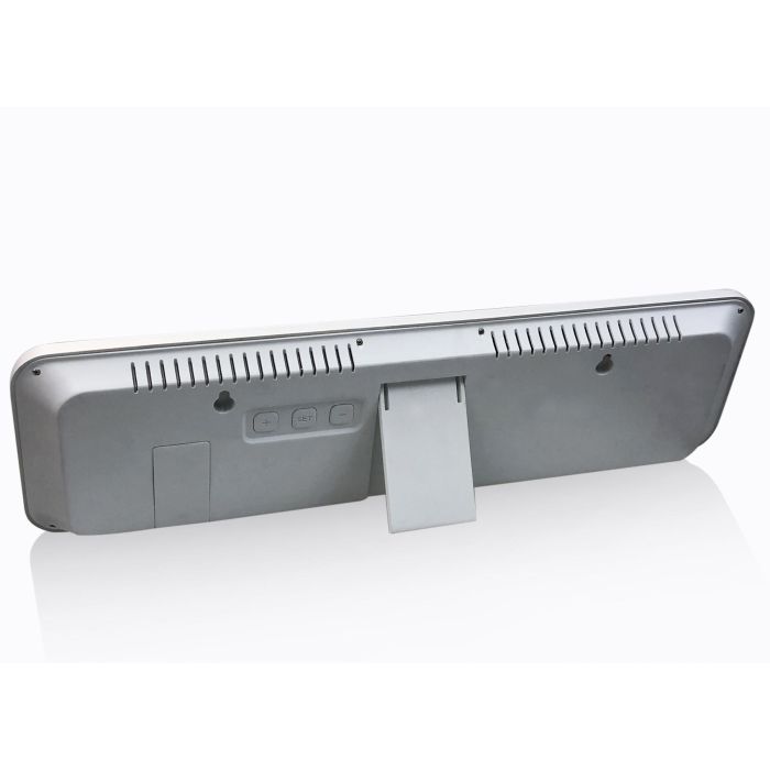 Часы настенные Technoline WS8120 White (WS8120)