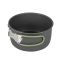 Набор посуды Bo-Camp Explorer 4 Pieces Hard Anodized Grey/Green (2200244)