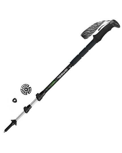 Палиці трекінгові Gabel Mont Blanc Tour Light Black (7008445500000)