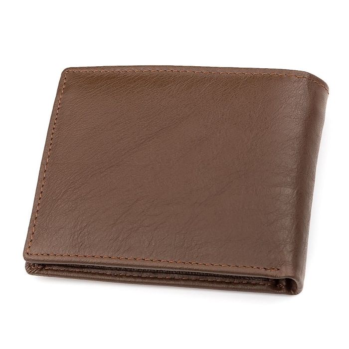 Чоловічий гаманець ST Leather 18353 (ST-1) коричневий