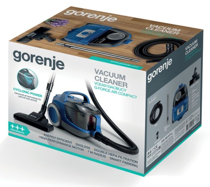 Пылесос GORENJE VCEA 01 GACBUCY (CJ173)