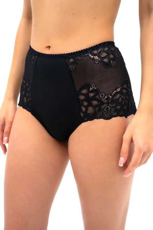 Трусики жіночі міді NATALI 004 32 02 Effetto Lingerie чорні