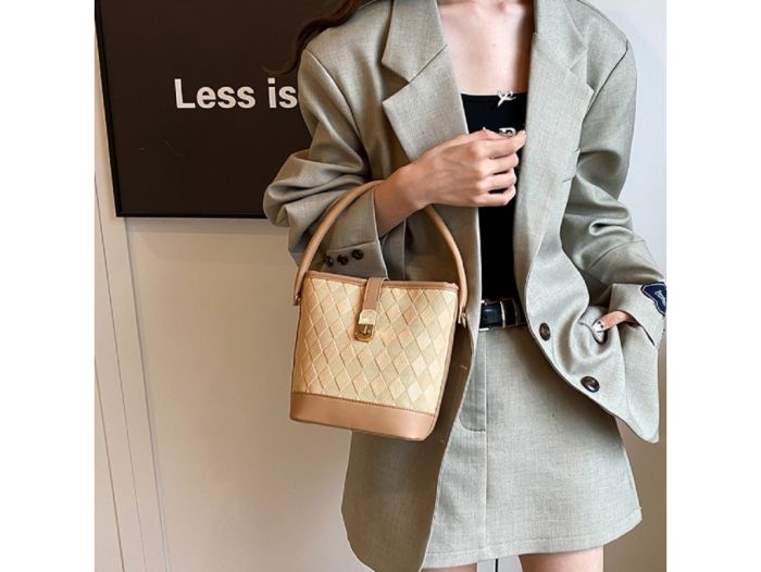 Маленька жіноча сумочка з екошкіри Lilly P2-8796B біж