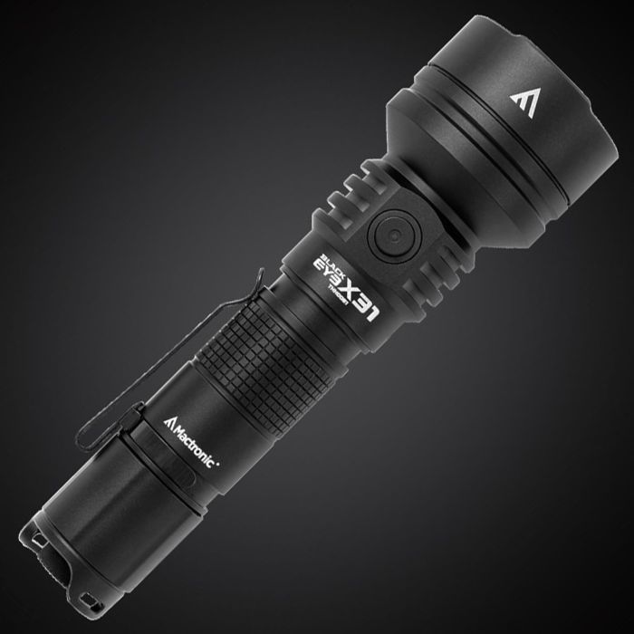 Ліхтар тактичний Mactronic Black Eye X31 (3100 Lm) Programmable Rechargeable Type-C (THH0081)