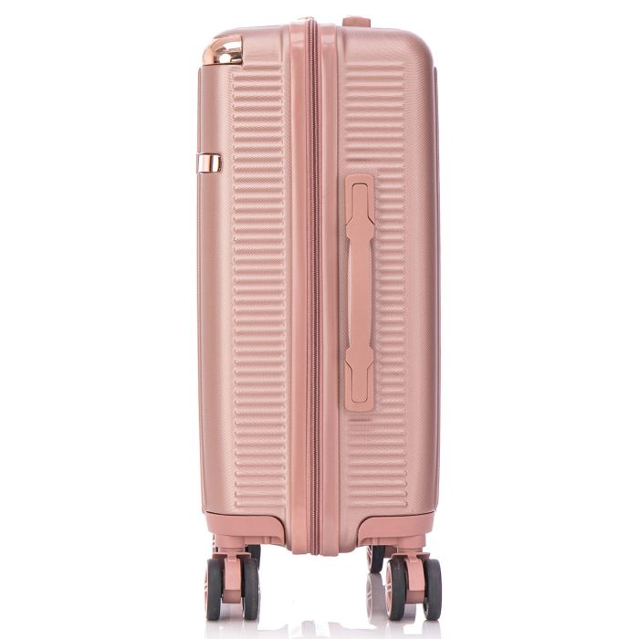 Чемодан Semi Line 20" (S) Rose (60441-3)