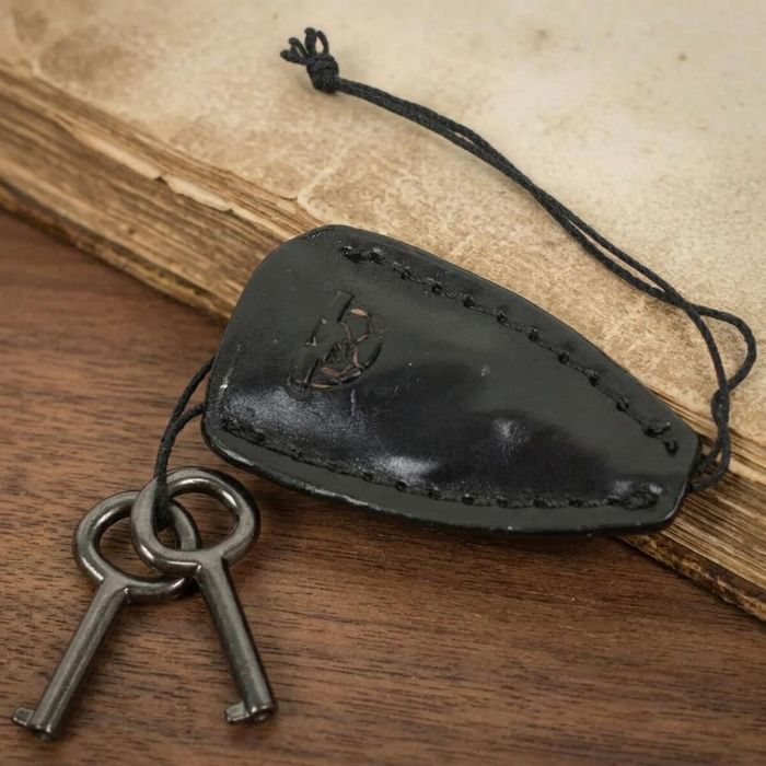 Чоловічий діловий портфель Tony Perotti натуральна шкіра Italico 8008/40 (90375) Чорний