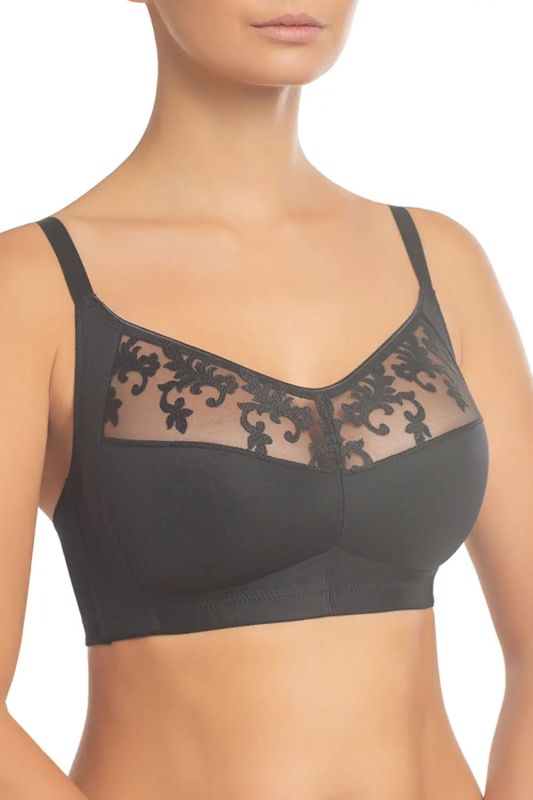 Бюстгальтер м'яка чашка MARTINA 006 07 02 Effetto Lingerie чорний