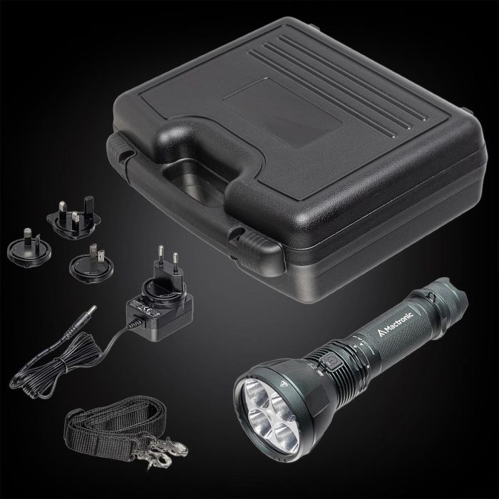 Ліхтар тактичний Mactronic Blitz K14 (14 000 Lm) Rechargeable (THS0012)