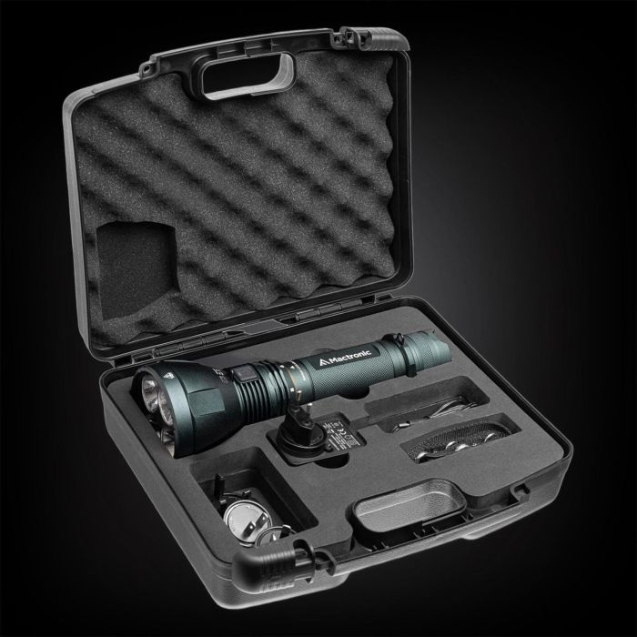 Ліхтар тактичний Mactronic Blitz K14 (14 000 Lm) Rechargeable (THS0012)