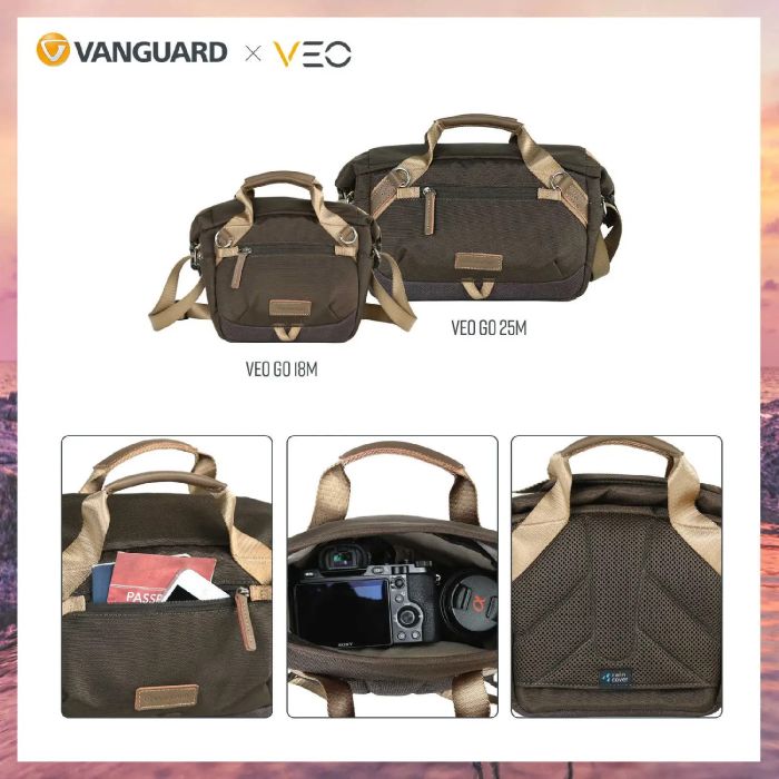 Сумка Vanguard VEO GO 25M Khaki-Green
