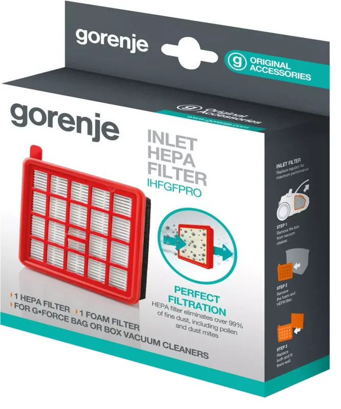 Фільтр пилососа GORENJE IHFGFPRO