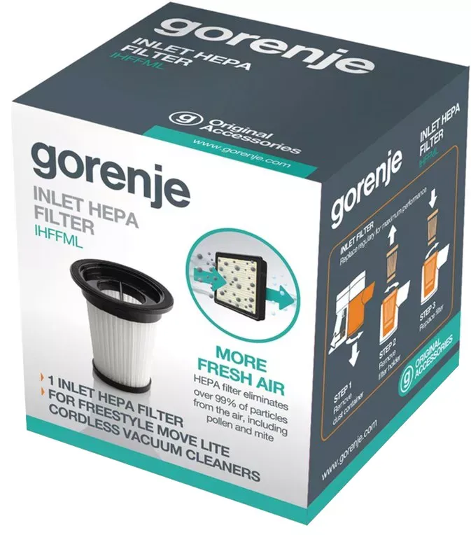 Фільтр пилососа GORENJE HEPA IHFFML