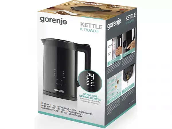 Електрочайник GORENJE K17DWDII