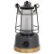Ліхтар кемпінговий Bo-Camp Harlington Rechargable Dimming 370 Lumen Bamboo-Grey (5818921)
