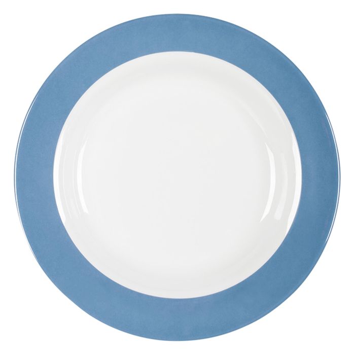 Набір тарілок Gimex Deep Plate Colour 4 Pieces 4 Person Sky (6910101)