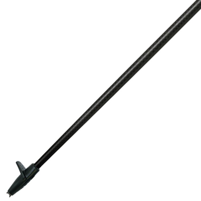 Палиці для скандинавської ходьби Gabel FX-75 Snake Carbon 130 Dual Spike (7009351011300)