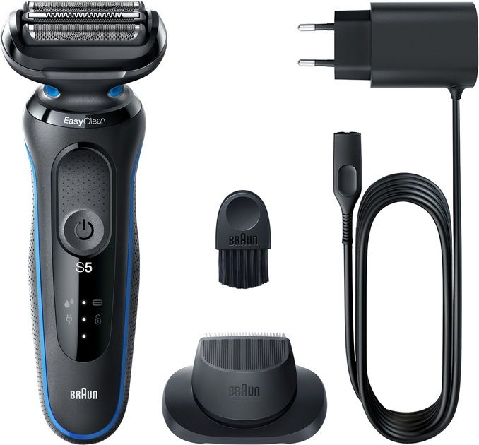 Електробритва BRAUN Series 5 51-B1200S BLUE