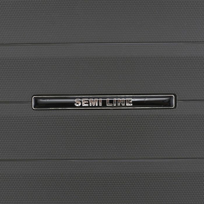 Чемодан Semi Line 21" (S) Dark Grey (T5586-2)