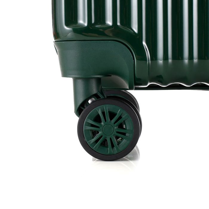 Чемодан Semi Line 20" (S) Dark Green (T5948-1)