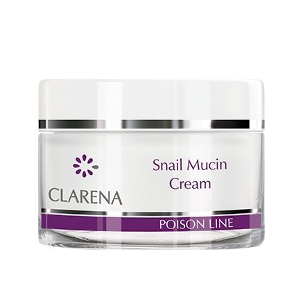 Поновлюючий крем із слизом равлика Snail Mucin Cream Clarena 50 мл