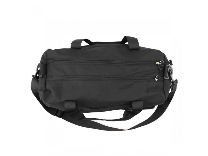 Дорожня сумка чорна текстильна Confident TB8-4082A