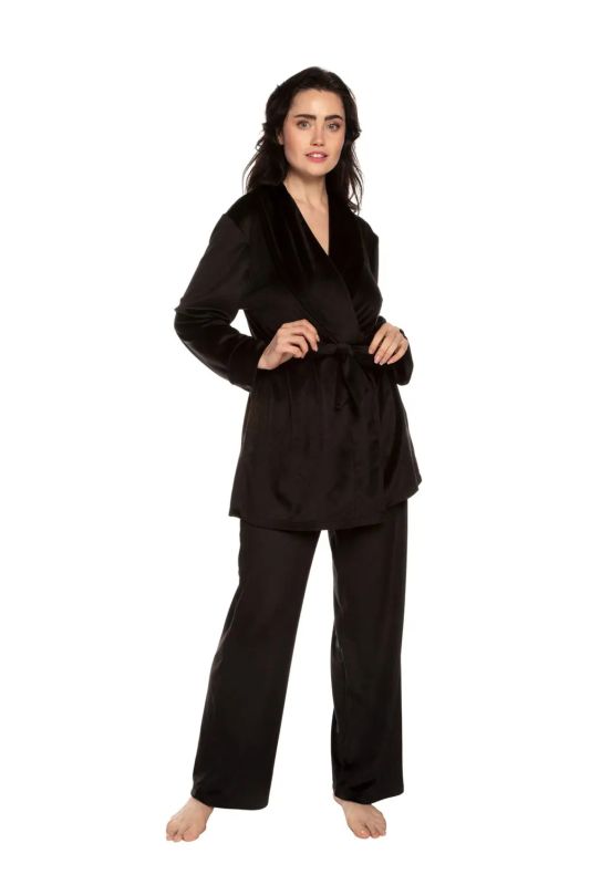 Жіночий костюм 03207 Effetto чорний