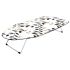 Дошка для прасування Casa Si Table Top 73x30 White/Black Leaves (CS95159P168)