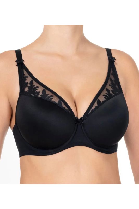 Бюстгальтер формований MARTINA 006 19 02 Effetto Lingerie чорний