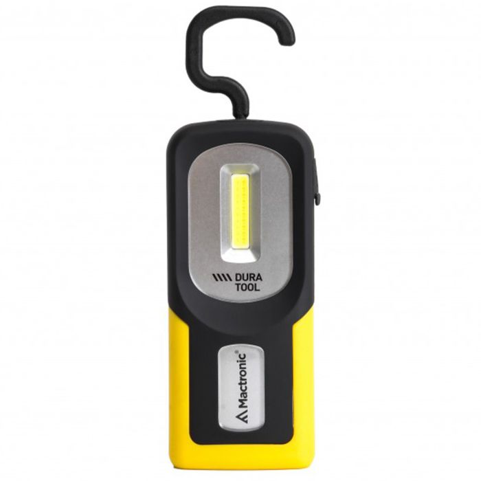 Фонарь профессиональный Mactronic Dura Tool (110 Lm) Cool White/Red LED Magnetic Rechargeable (PWL0011)
