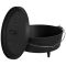 Котел с крышкой Bo-Camp Dutch Oven Cast Iron 31 cm/5 L Black (2122410)
