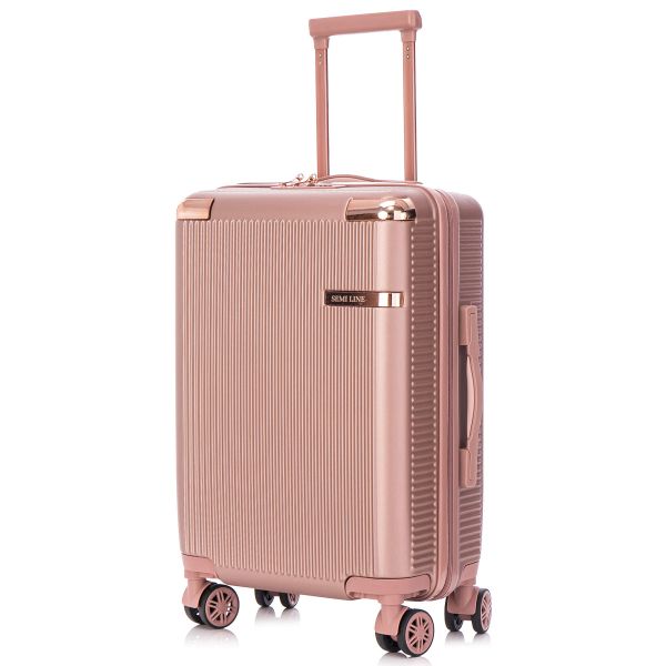 Чемодан Semi Line 20" (S) Rose (60441-3)