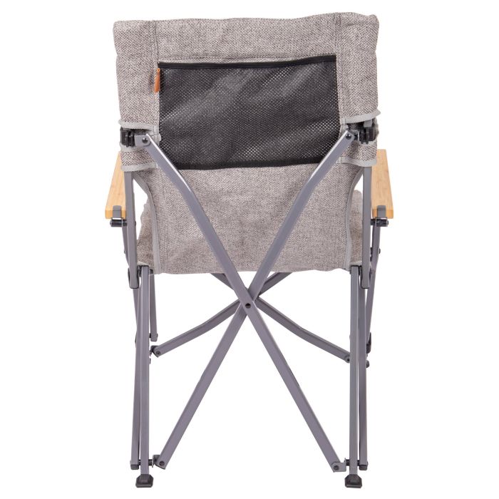 Крісло розкладне Bo-Camp Chelsea Grey (1204810)