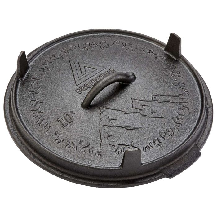 Казан з кришкою Groenberg Askja Pot 33 cm / 10 L Black (266018)