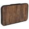 Стіл Bo-Camp Woodbine 56x34 cm Black/Wood look (1404191)