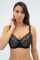 Бюстгальтер формований ELLEN 001 11 02 Effetto Lingerie чорний